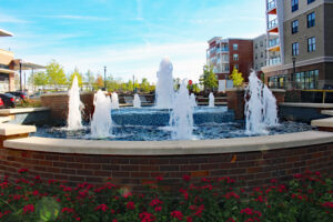 Sandy Springs City Center Market Square