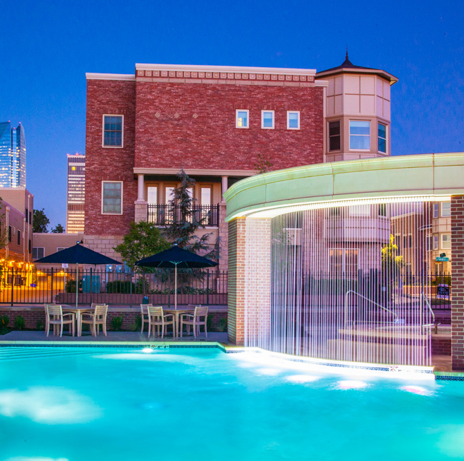 The Hill at Bricktown Oklahoma City, OK Project