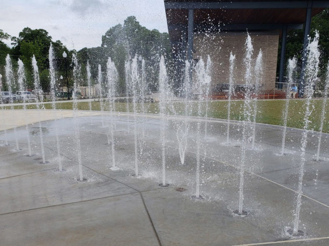 Powder Springs Splash Pad