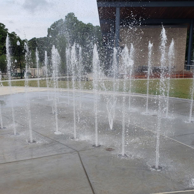 Powder Springs Park Splash Pad