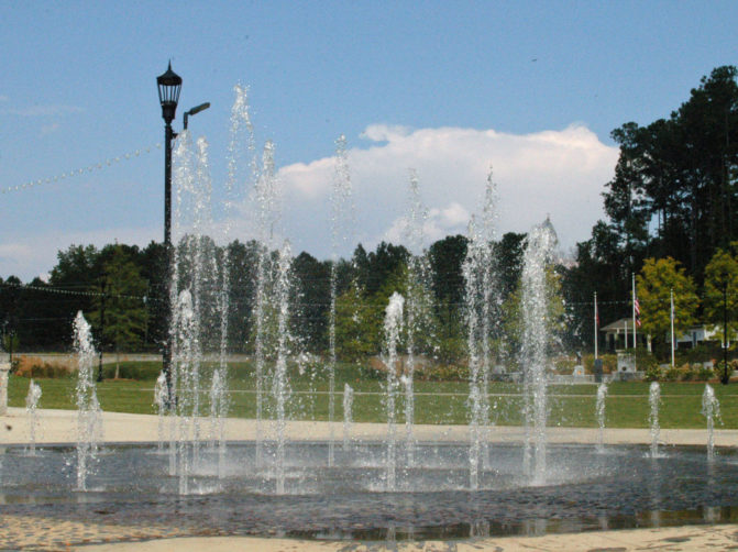 Town Center Splash Pad