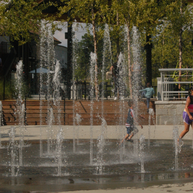Peachtree Corners Town Center Splash Pad Project