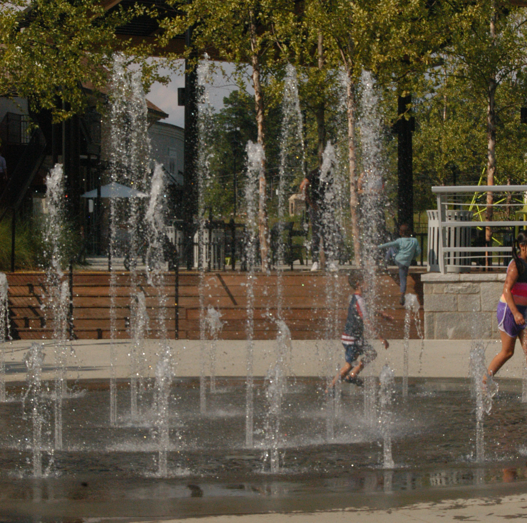 Peachtree Corners Town Center Splash Pad