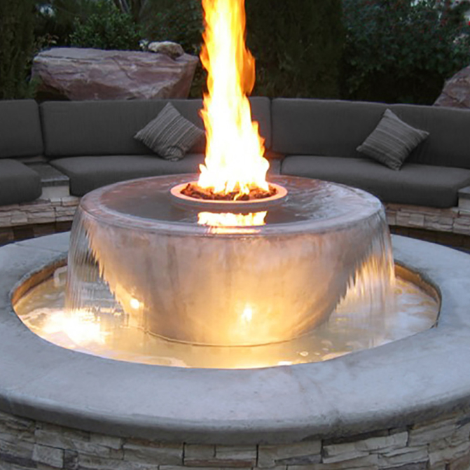 Fire / Water Feature Project