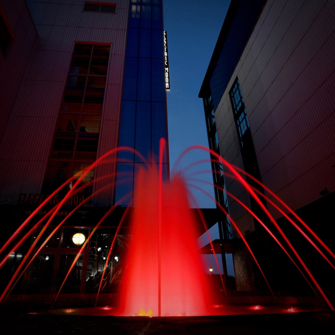 Plant Riverside District Entry Fountain | Savannah, GA Project