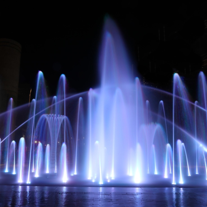 Plant Riverside District Show Fountain | Savannah, GA Project