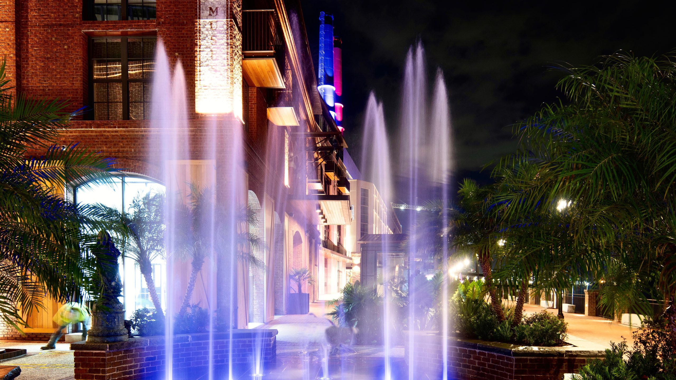 Plant Riverside District Interactive Fountain | Savannah, GA
