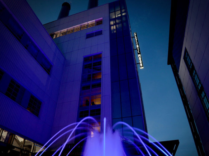 Plant Riverside District Entry Fountain