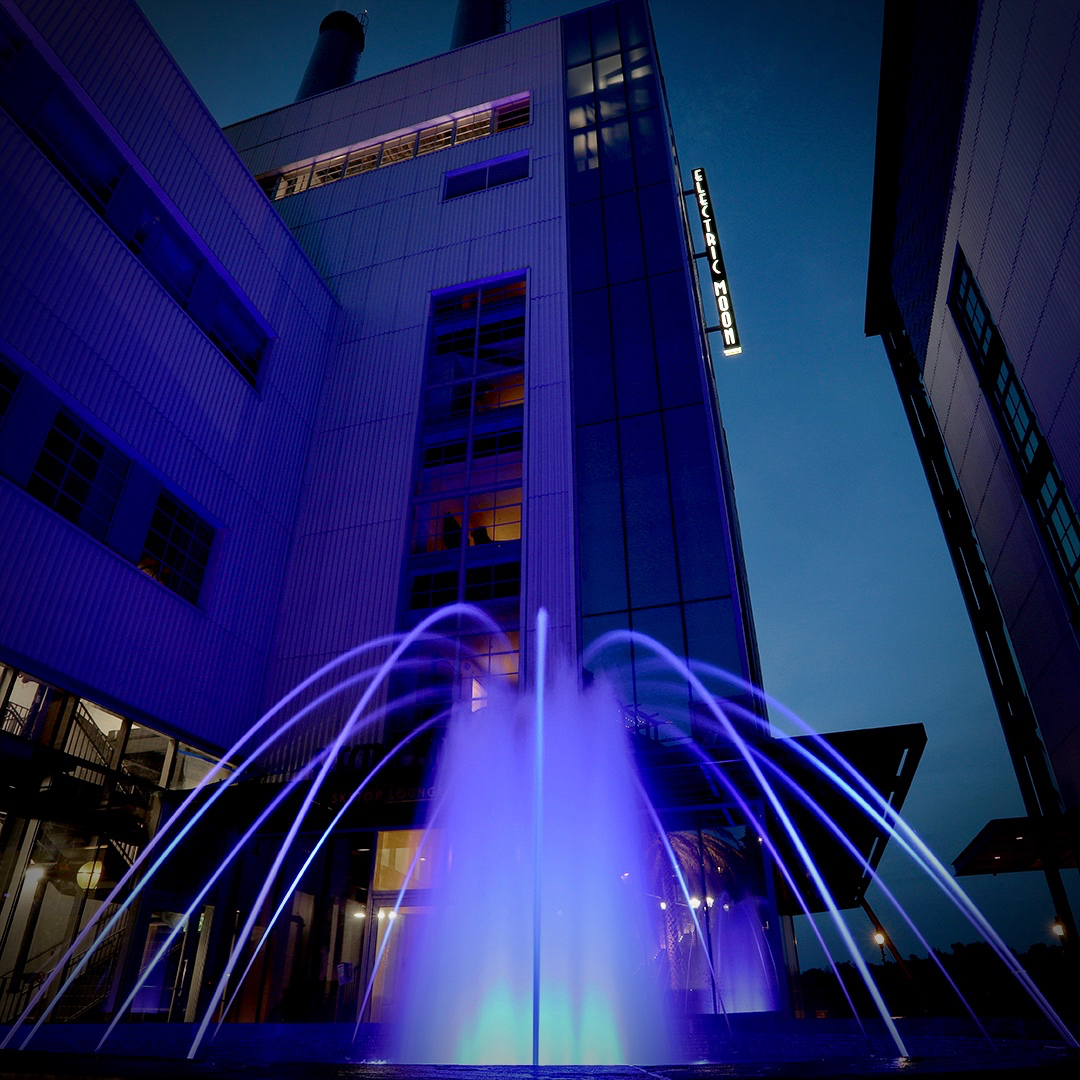 Plant Riverside District Entry Fountain