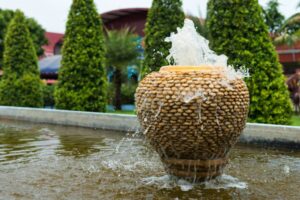 Do Water Features Need A Constant Water Supply?