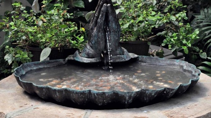 How To Build A DIY Large Outdoor Water Fountain