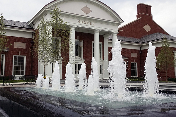 From Concept To Completion Hoover Fountain Project