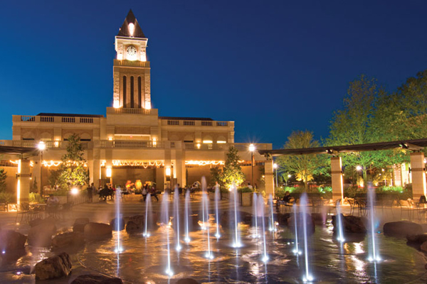 From Concept To Completion LaCenterra Mall Fountain Project