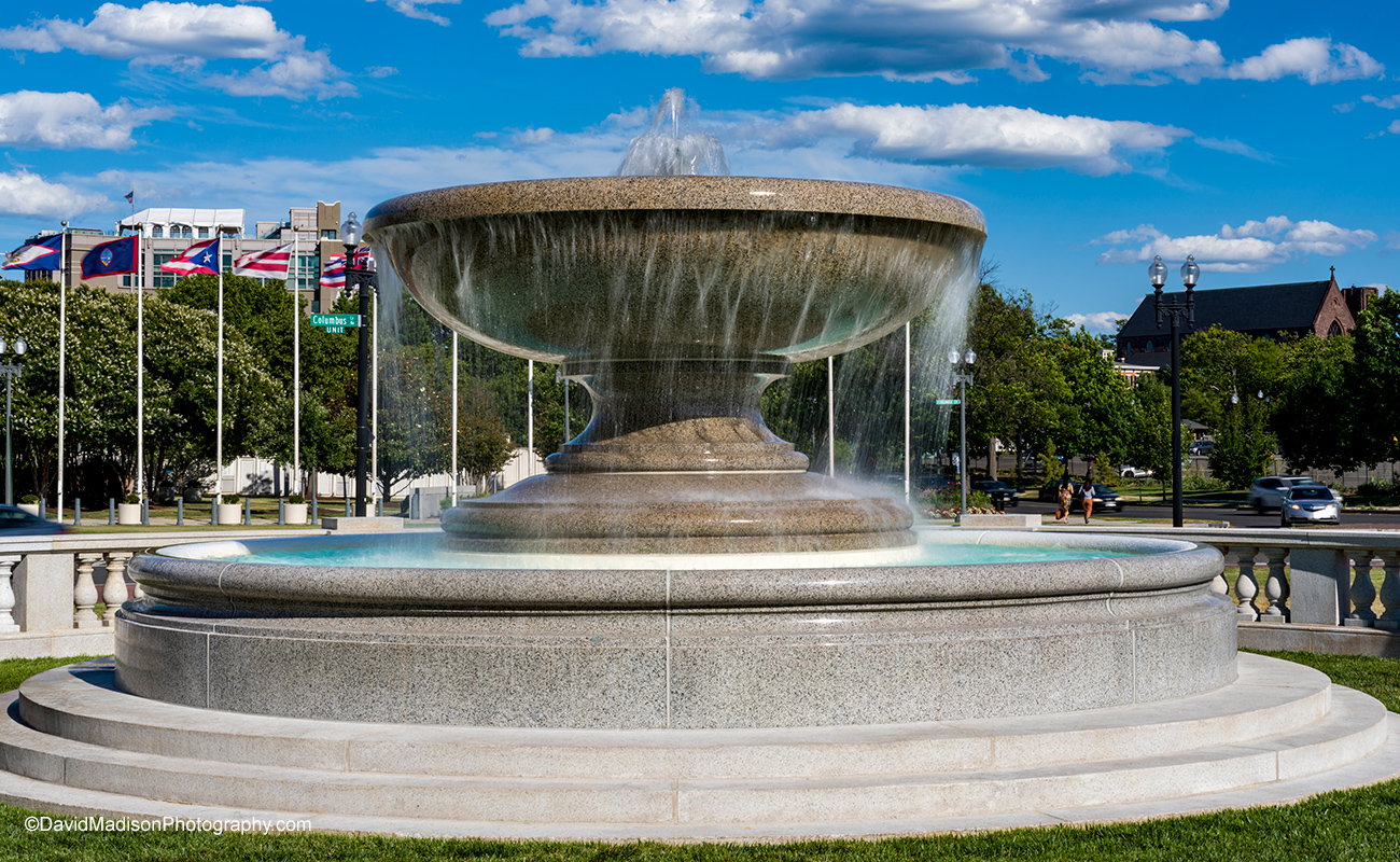 Meridian Hill Fountain Restoration