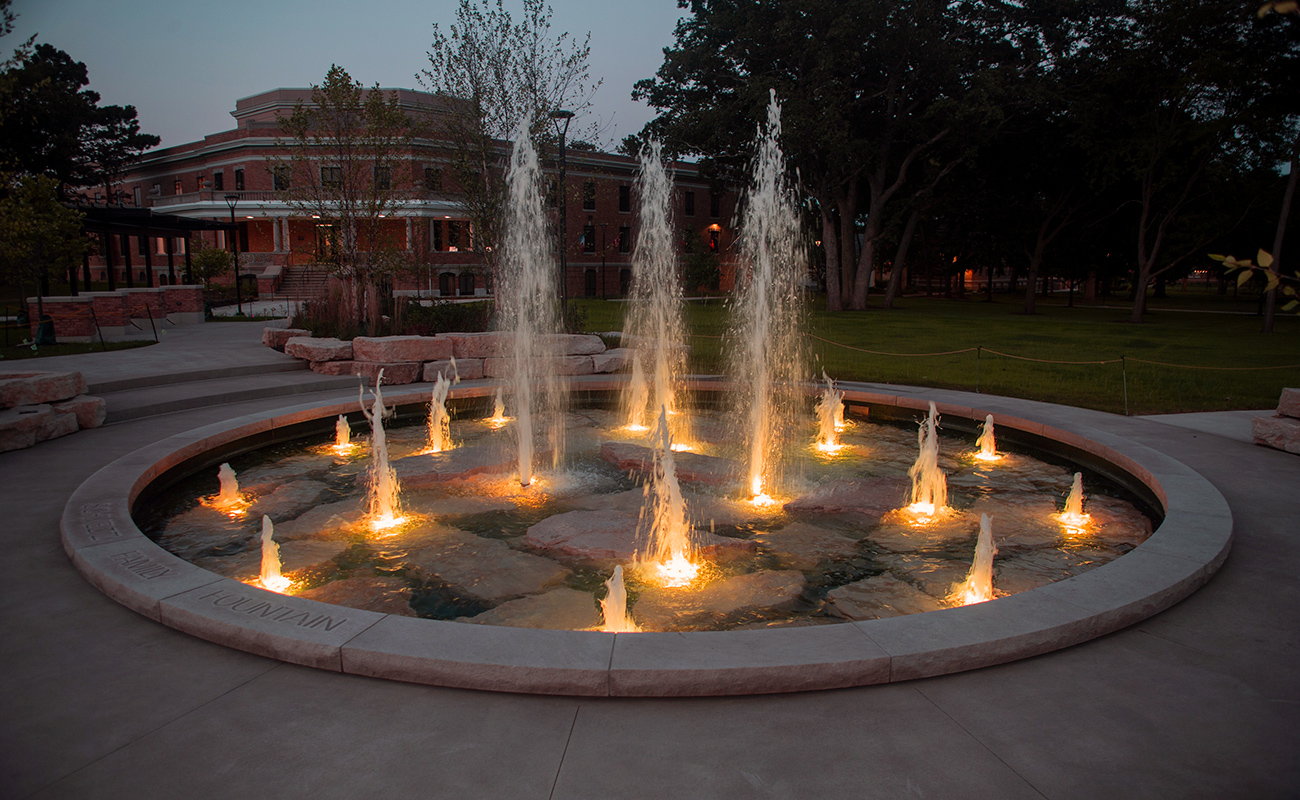 Fountain Feature by Roman Fountains