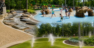 Taylor Farm Park: Water Play for a New Regional Park in Henrico County, Virginia